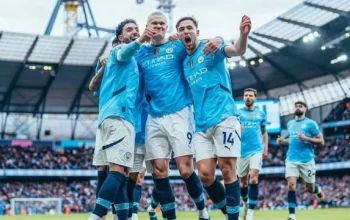 Manchester City Raih Gelar FA Cup Setelah Mengalahkan Brighton 4-0
