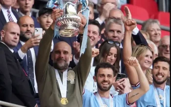 Manchester City Tampil Perkasa di Piala FA, Pep Guardiola Antarkan The Citizens ke Final