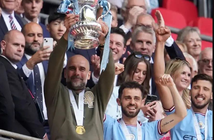 Manchester City Tampil Perkasa di Piala FA, Pep Guardiola Antarkan The Citizens ke Final