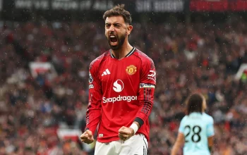 Manchester United Menghajar Brighton 3-0, Bruno Fernandes Pecahkan Rekor Assist
