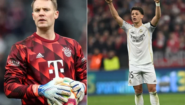 Manuel Neuer dan Arda Guler Jadi Sorotan di Dunia Sepak Bola