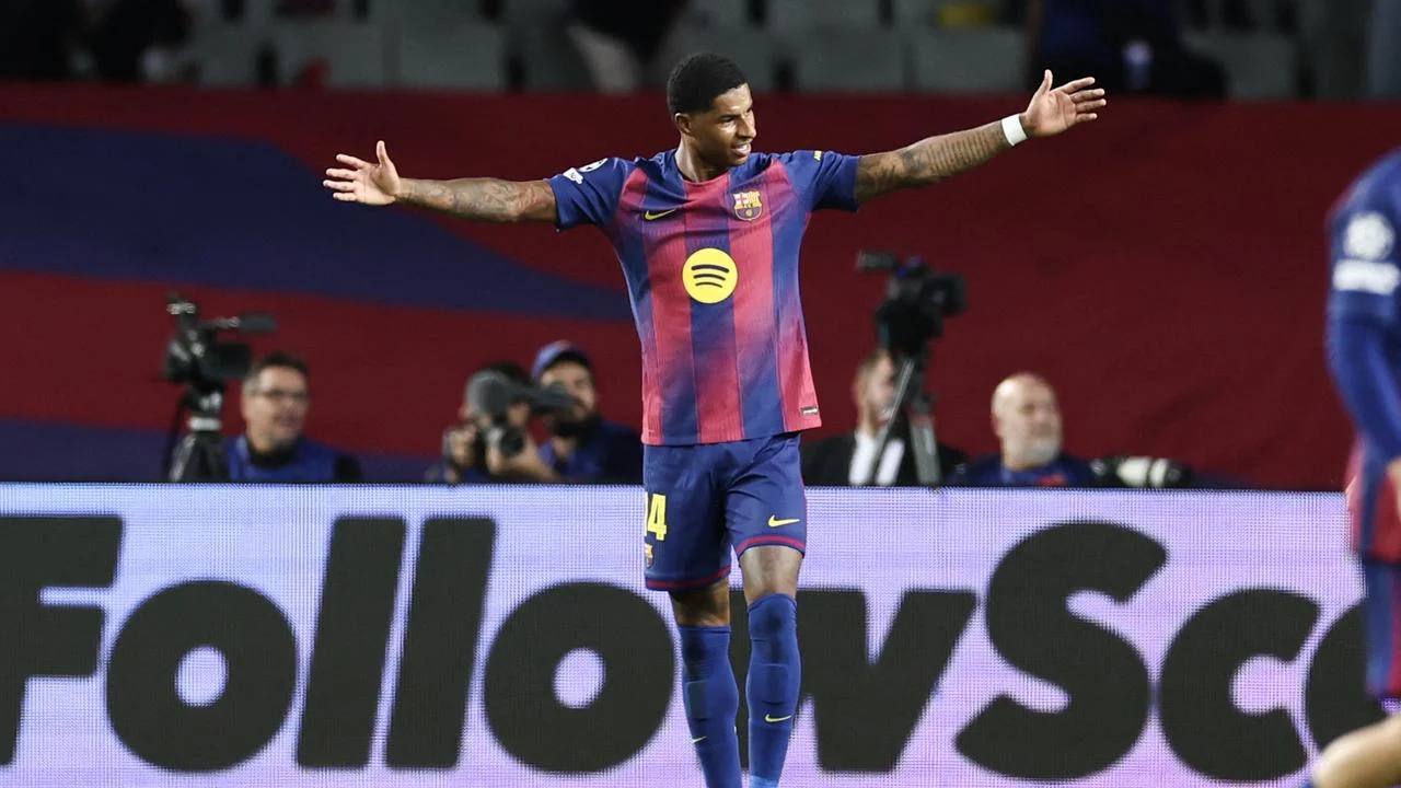 Marcus Rashford Bersinar di Barcelona, Namun Masa Depannya di Manchester United Masih Dipertaruhkan