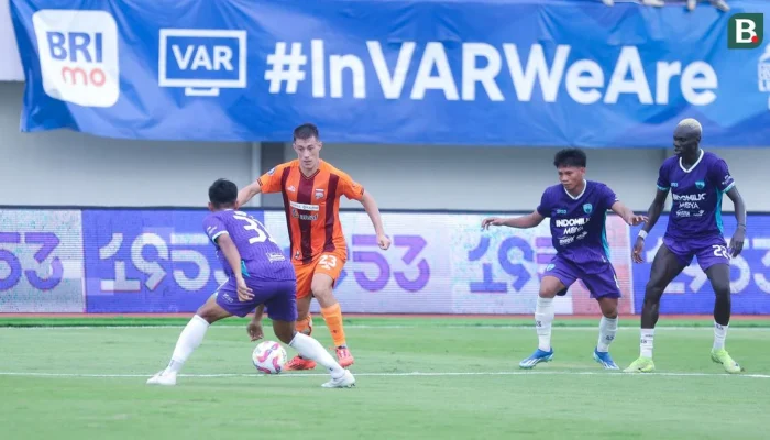 Mariano Peralta: Bintang Borneo FC yang Bersinar Terang di BRI Super League 2025/2026