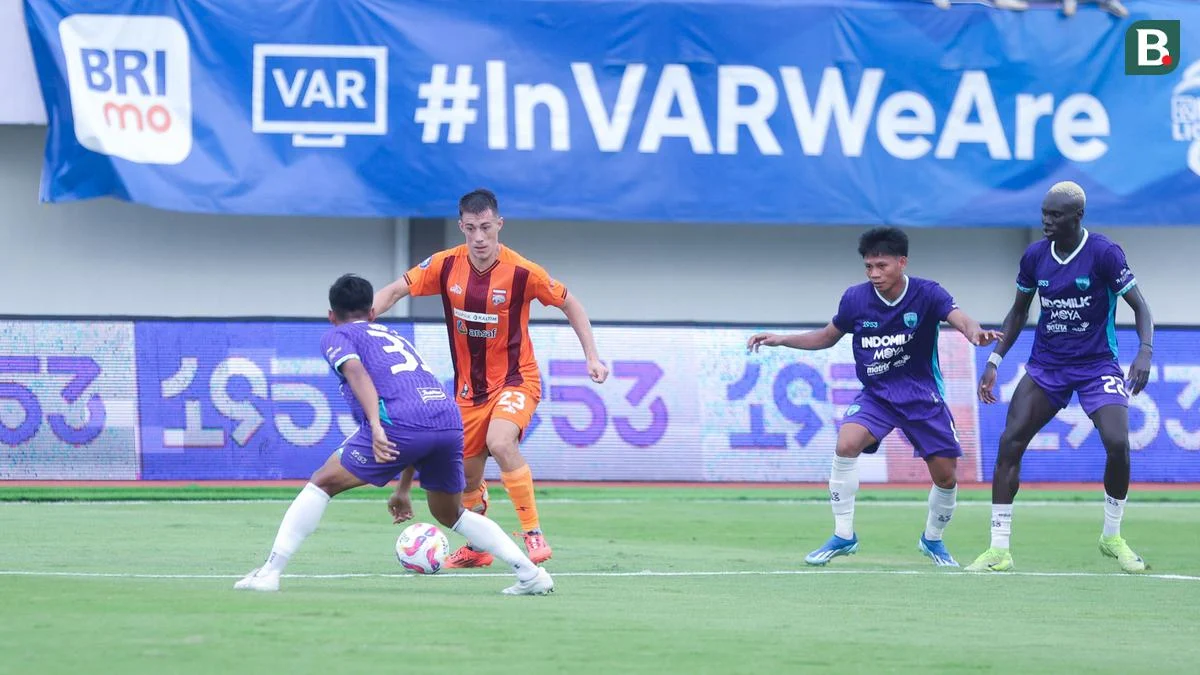 Mariano Peralta: Bintang Borneo FC yang Bersinar Terang di BRI Super League 2025/2026