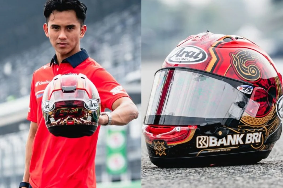 Mario Aji Gagal Tembus 14 Besar, Harus Mulai Moto2 Prancis dari Q1