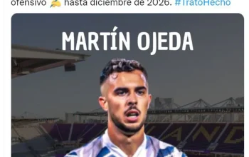 Martín Ojeda: Pemain Bintang yang Membuat Penggemar Kecewa