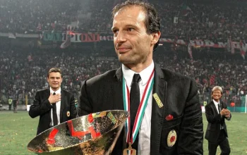 Massimiliano Allegri dan Pertarungan Kuasa di Balik Kursi Pelatih AC Milan