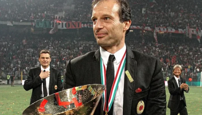 Massimiliano Allegri dan Pertarungan Kuasa di Balik Kursi Pelatih AC Milan