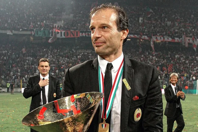 Massimiliano Allegri dan Pertarungan Kuasa di Balik Kursi Pelatih AC Milan