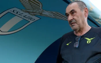 Maurizio Sarri dan Lazio Hadapi Tantangan Berat di Derby della Capitale