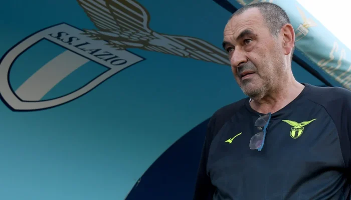 Maurizio Sarri dan Lazio Hadapi Tantangan Berat di Derby della Capitale