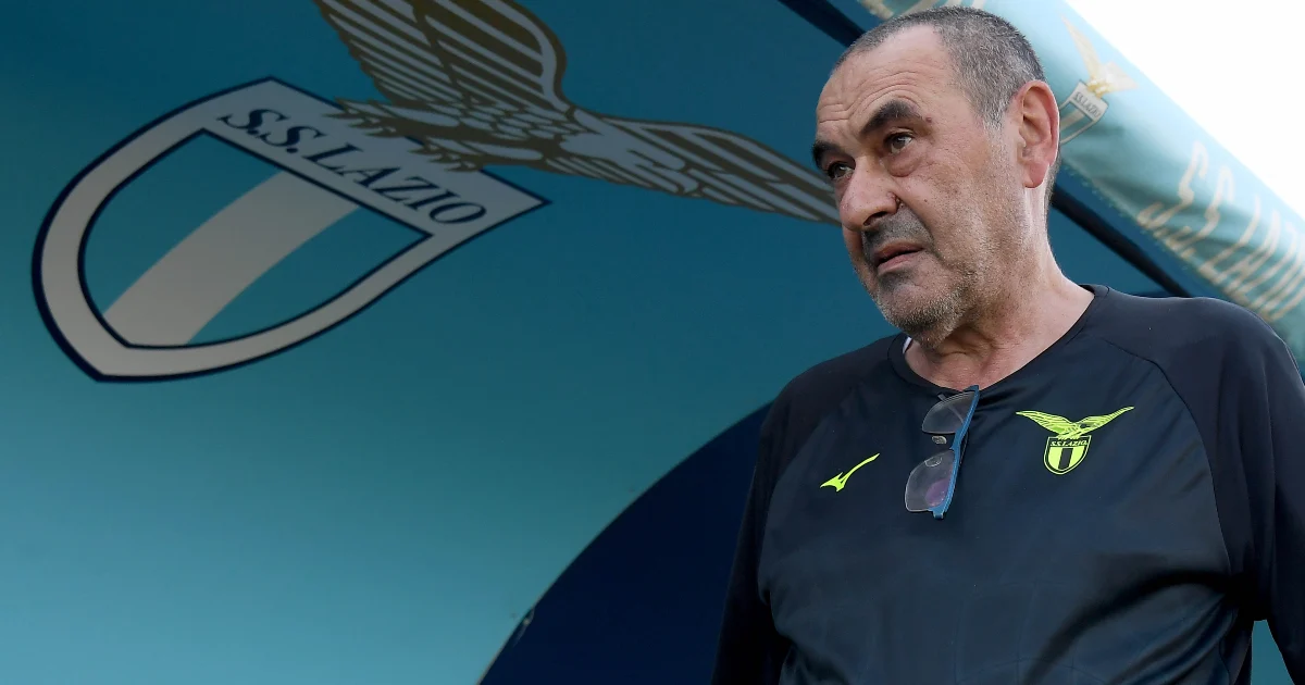 Maurizio Sarri dan Lazio Hadapi Tantangan Berat di Derby della Capitale