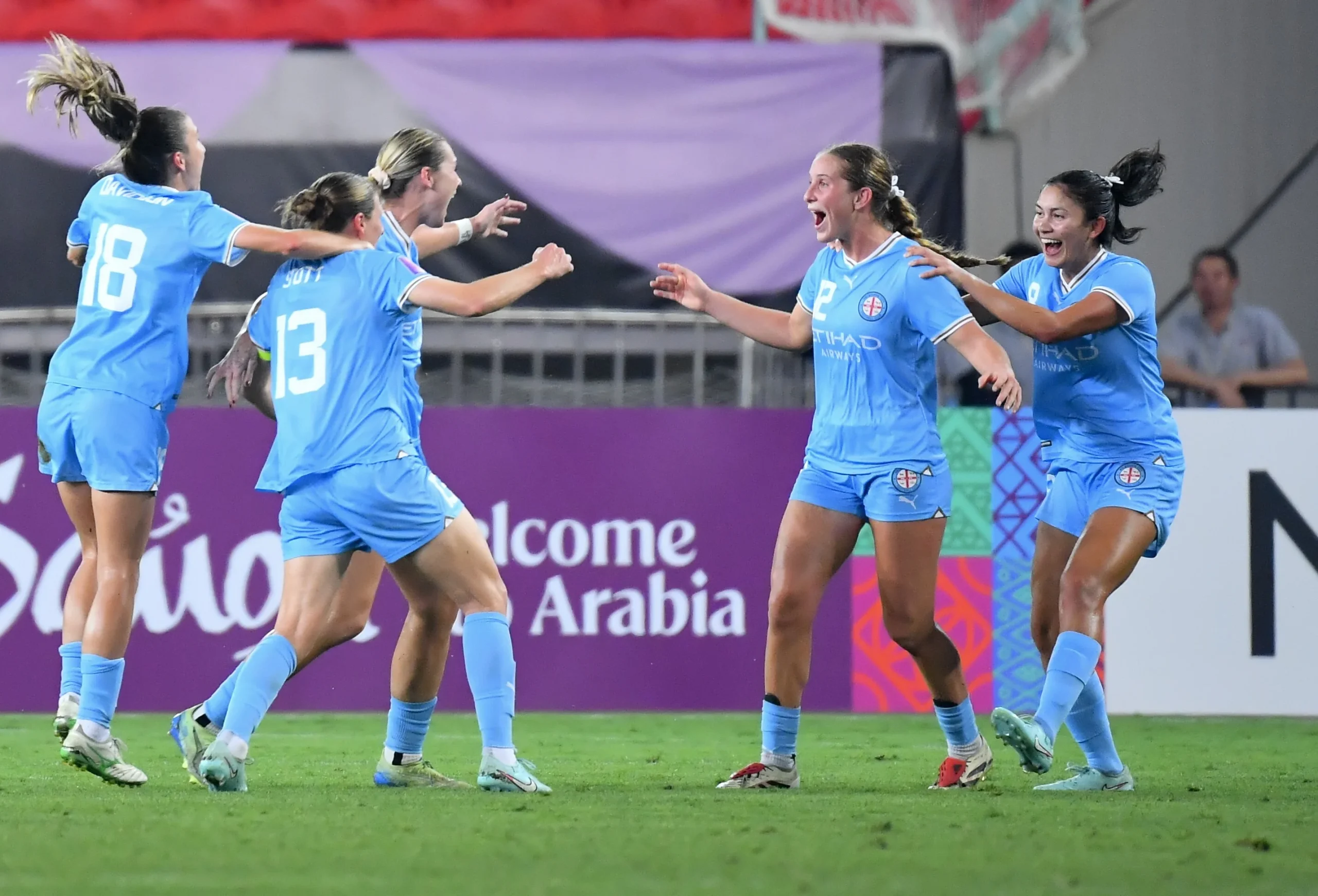 Melbourne City FC Kandas di Semifinal AFC Women's Champions League 2025-2026