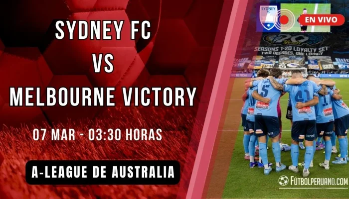 Melbourne Victory vs Sydney FC: Persaingan Sengit di A-League