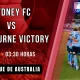 Melbourne Victory vs Sydney FC: Persaingan Sengit di A-League
