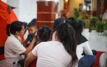 Menebus Rindu Ibu dan Anak, Malam Paling Mengharukan di Lapas Perempuan Bandung