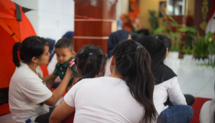 Menebus Rindu Ibu dan Anak, Malam Paling Mengharukan di Lapas Perempuan Bandung