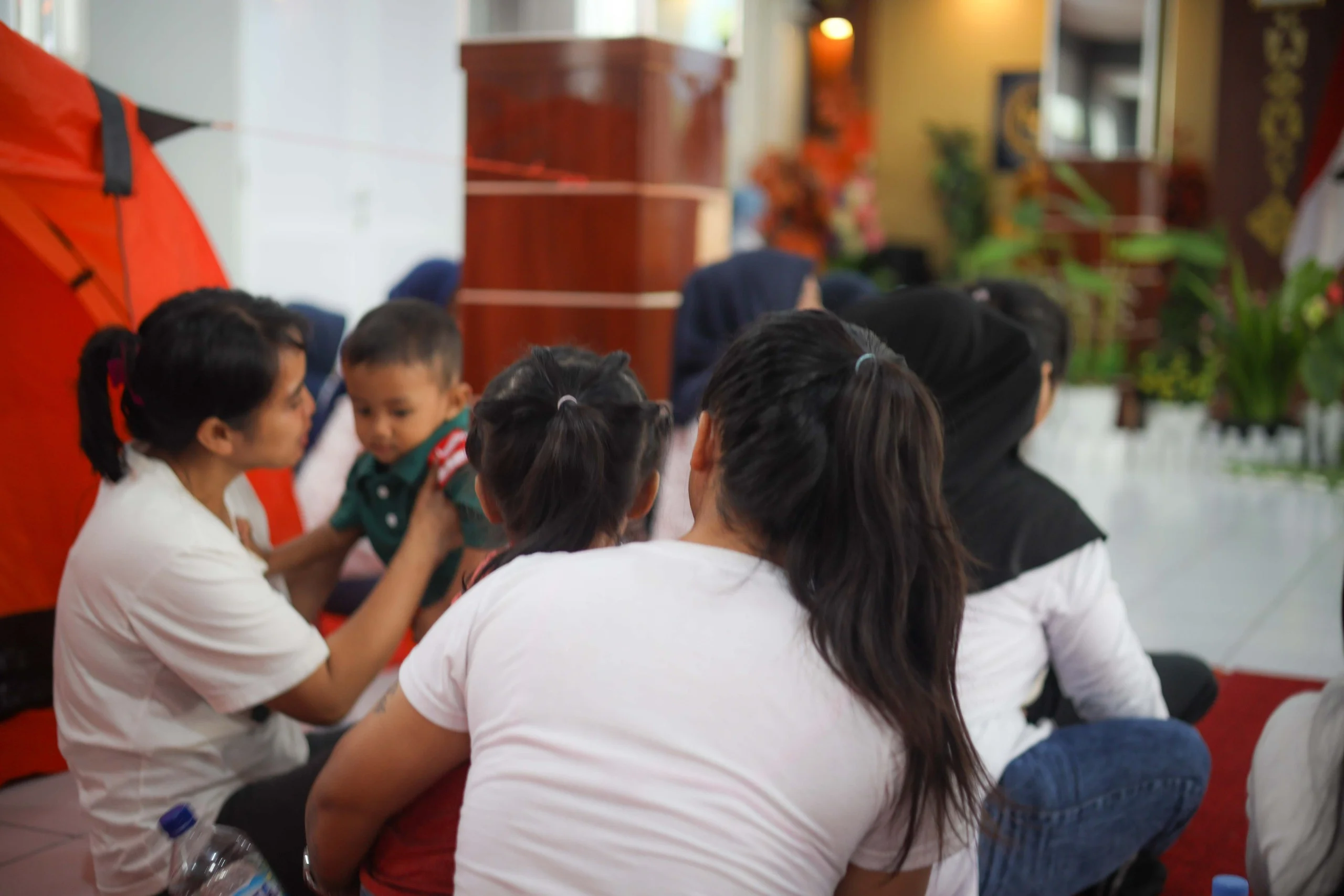 Menebus Rindu Ibu dan Anak, Malam Paling Mengharukan di Lapas Perempuan Bandung