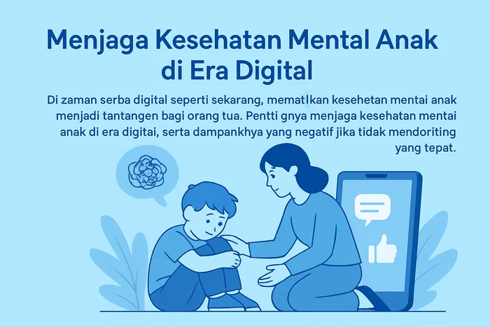 Menerapkan Peran Orang Tua Efektif di Era Digital: Panduan Praktis untuk Kesehatan Mental Anak