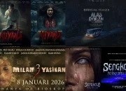 Mengejutkan! Daftar film bioskop Mei 2026 yang Wajib Ditonton, dari Aksi Internasional hingga Horor Korea