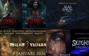Mengejutkan! Daftar film bioskop Mei 2026 yang Wajib Ditonton, dari Aksi Internasional hingga Horor Korea