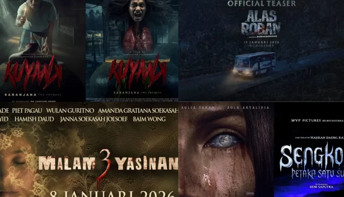 Mengejutkan! Daftar film bioskop Mei 2026 yang Wajib Ditonton, dari Aksi Internasional hingga Horor Korea