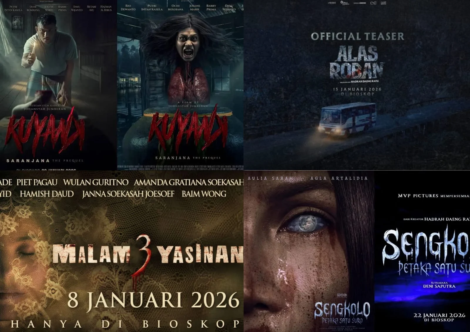 Mengejutkan! Daftar film bioskop Mei 2026 yang Wajib Ditonton, dari Aksi Internasional hingga Horor Korea