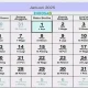 Mengenal Kalender Jawa: Sejarah, Makna, dan Penggunaannya dalam Kehidupan Sehari-hari