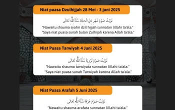 Mengenal Keutamaan Puasa Tarwiyah dan Arafah di Bulan Dzulhijjah