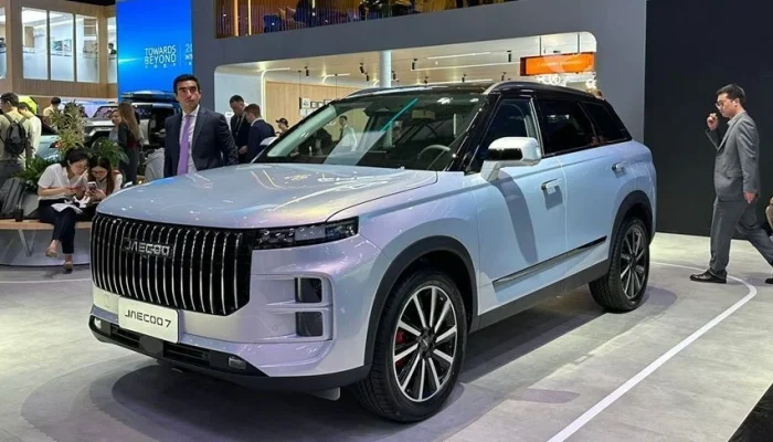 Mengenal Kisi-kisi Mobil Baru Omoda dan Jaecoo di GIIAS 2026
