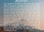 Mengenal Nabi Daud AS dan Kisahnya dalam Al-Qur'an serta Berita Terkini Sepak Bola