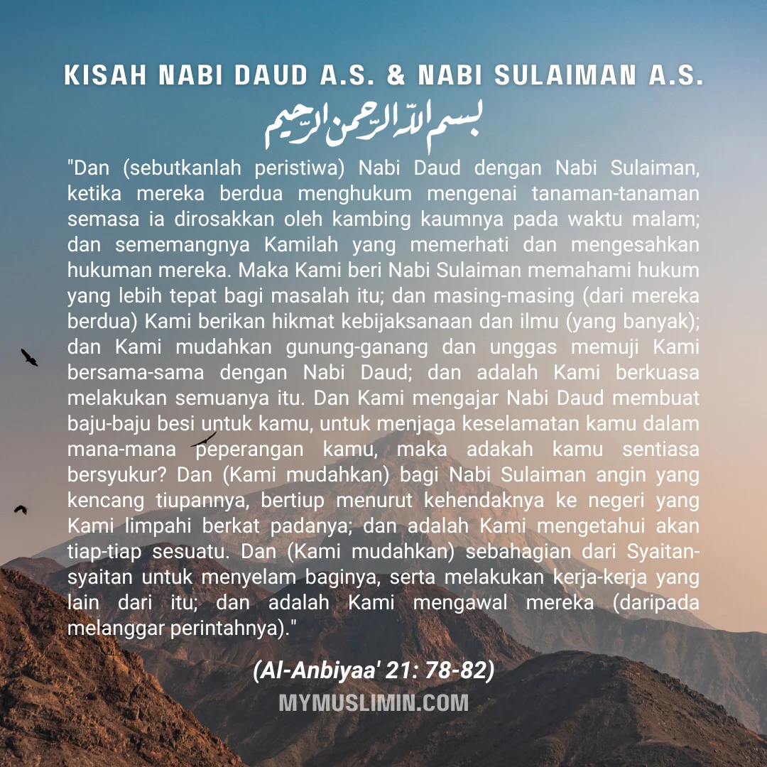 Mengenal Nabi Daud AS dan Kisahnya dalam Al-Qur'an serta Berita Terkini Sepak Bola