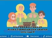 Menggabungkan Niat Puasa Arafah dengan Qadha Ramadan: Hukum dan Keutamaan