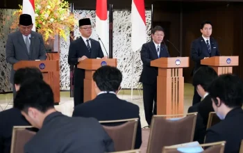 Menhan RI & Jepang Tandatangani DCA, Memperkuat Stabilitas Kawasan setelah Empat Pertemuan Strategis