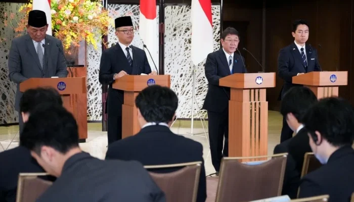 Menhan RI & Jepang Tandatangani DCA, Memperkuat Stabilitas Kawasan setelah Empat Pertemuan Strategis