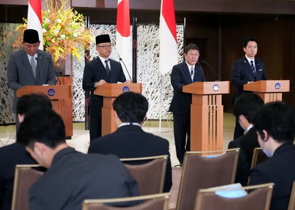 Menhan RI & Jepang Tandatangani DCA, Memperkuat Stabilitas Kawasan setelah Empat Pertemuan Strategis