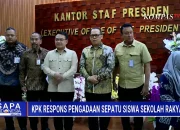 Mensos Gus Ipul Soroti Pengadaan Sepatu Sekolah Rakyat Rp 27 Miliar