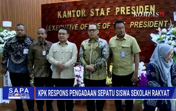 Mensos Gus Ipul Soroti Pengadaan Sepatu Sekolah Rakyat Rp 27 Miliar