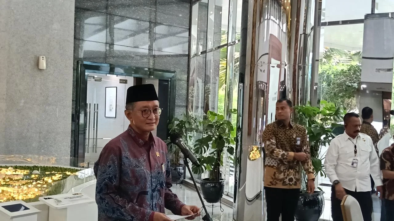 Menteri PU Dody Hanggodo Akui Pembangunan Sekolah Rakyat Masih Lambat