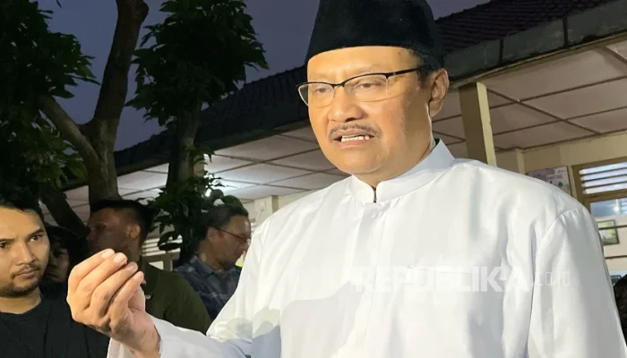 Menteri Sosial Saifullah Yusuf Siap Diaudit KPK Terkait Pengadaan Sekolah Rakyat