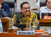 Menteri UMKM Tindak Lanjuti Arahan Presiden Soal Potongan Ojol Di Bawah 10%
