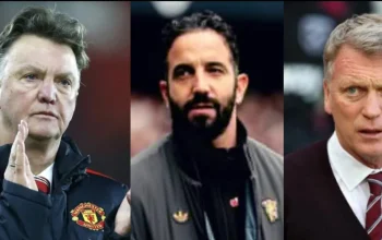 Michael Carrick: Antara Tekanan dan Harapan di Manchester United