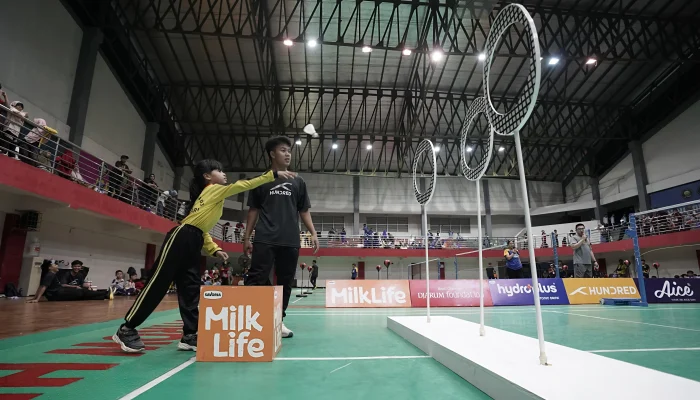 MilkLife Festival SenengMinton 2026 Dibuka di Purwokerto, Bangun Fondasi Cinta Bulu Tangkis Sejak Usia Dini
