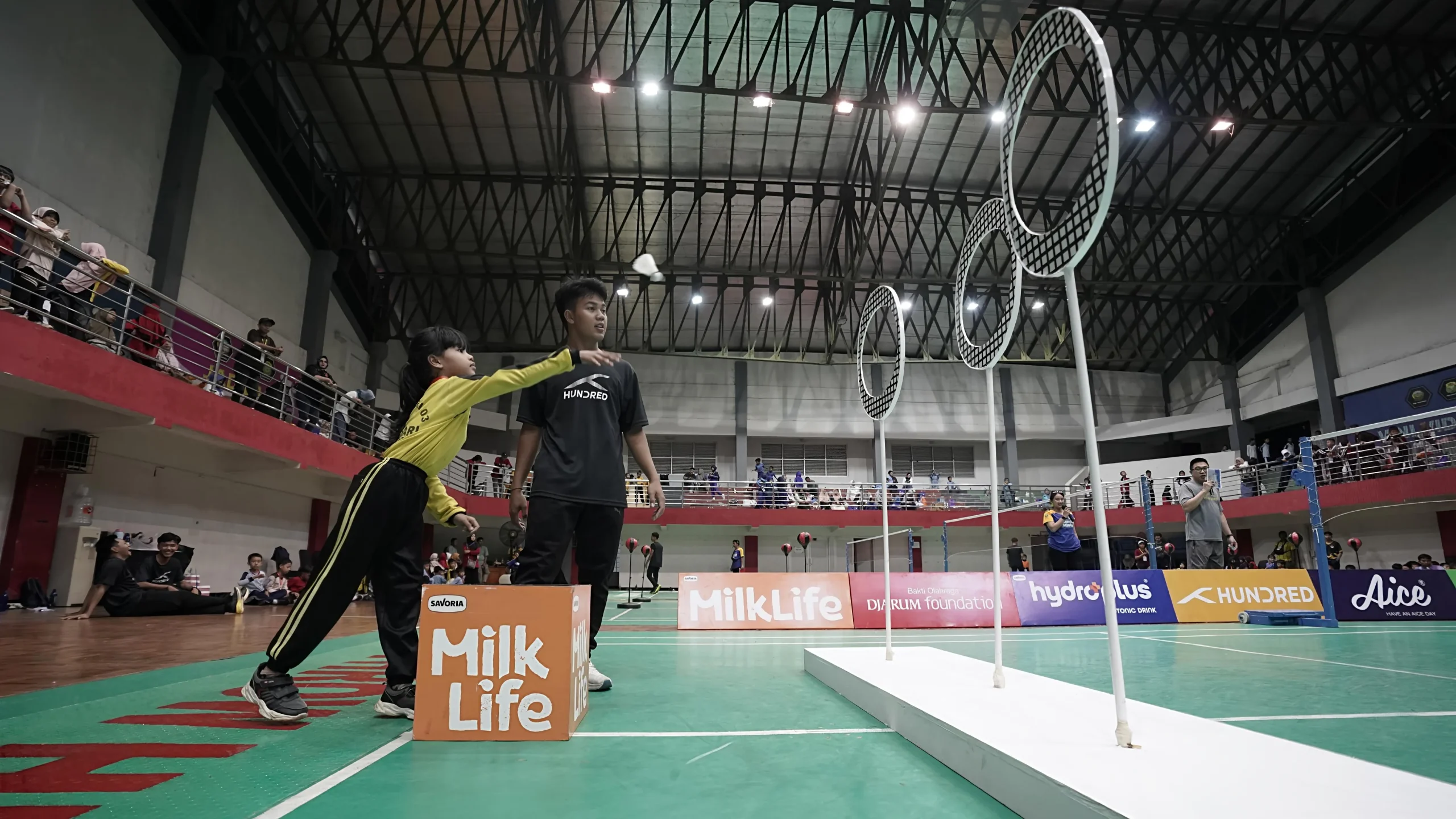 MilkLife Festival SenengMinton 2026 Dibuka di Purwokerto, Bangun Fondasi Cinta Bulu Tangkis Sejak Usia Dini