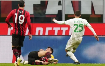 Mimpi Buruk dari Sassuolo Kembali, AC Milan Bakal Hadapi Momok Bernama Domenico Berardi