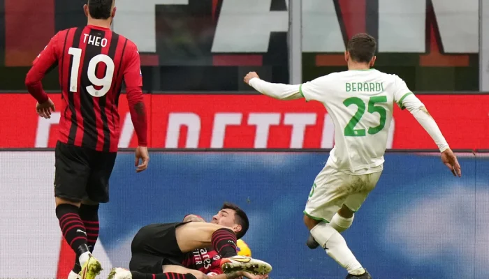 Mimpi Buruk dari Sassuolo Kembali, AC Milan Bakal Hadapi Momok Bernama Domenico Berardi