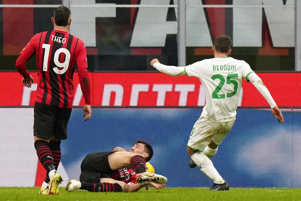 Mimpi Buruk dari Sassuolo Kembali, AC Milan Bakal Hadapi Momok Bernama Domenico Berardi