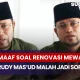 Minta Maaf Soal Renovasi Rumah Jabatan Mewah, Cincin Rudy Mas’ud Jadi Sorotan