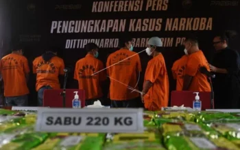 Mitsubishi Pajero Terlibat dalam Pengungkapan Jaringan Narkoba di Bogor