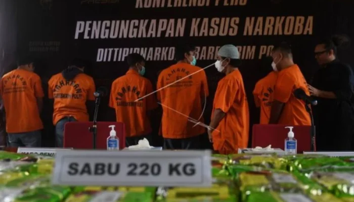 Mitsubishi Pajero Terlibat dalam Pengungkapan Jaringan Narkoba di Bogor